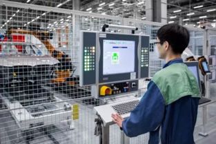 探秘寶馬530le背后的工業4.0與柔性生產工廠