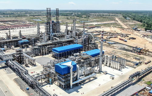 遼寧盤錦160萬噸年加氫裂化裝置投產(chǎn)，助力化工產(chǎn)業(yè)升級(jí)