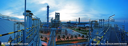 化工廠區的視覺剖析 安全、效率與環境